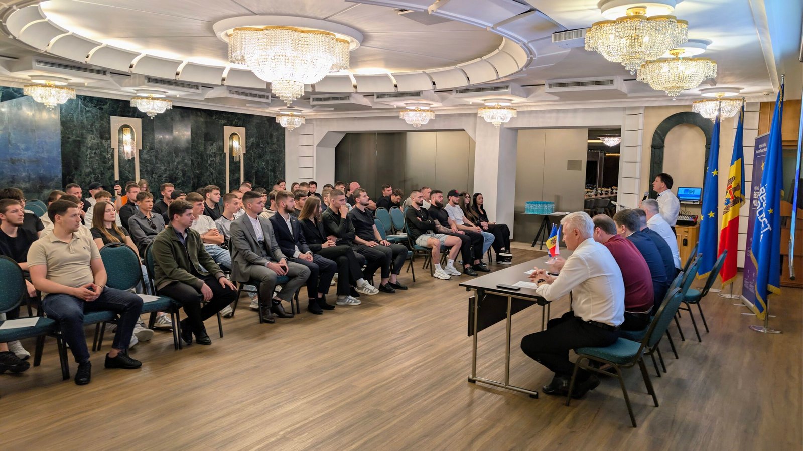 Sportul capătă o voce și în politică: Constantin Rusu, ales în fruntea Ligii Sportivilor „Respect Moldova”