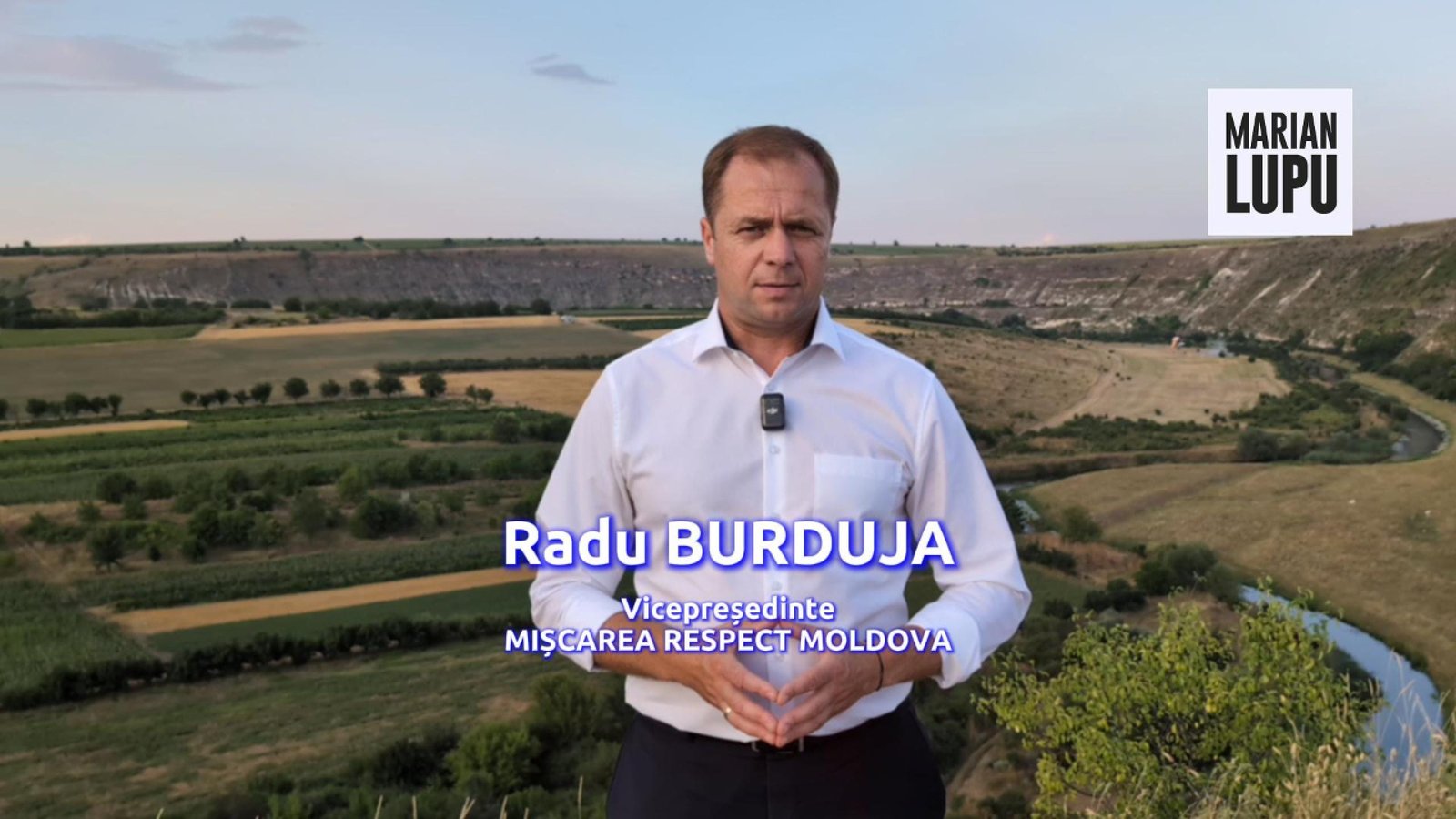 Radu Burduja: „Moldovenii aleg pacea și buna vecinătate, nu frica și amenințările PAS”