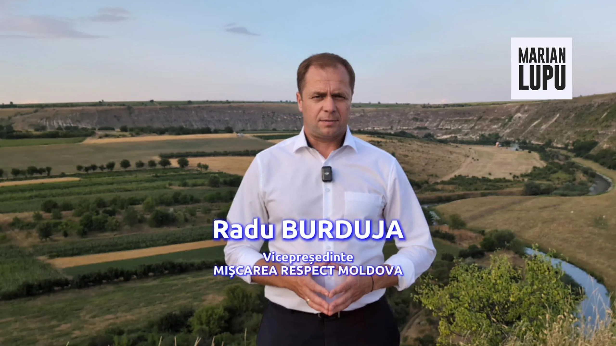 Radu Burduja: „Moldovenii aleg pacea și buna vecinătate, nu frica și amenințările PAS”