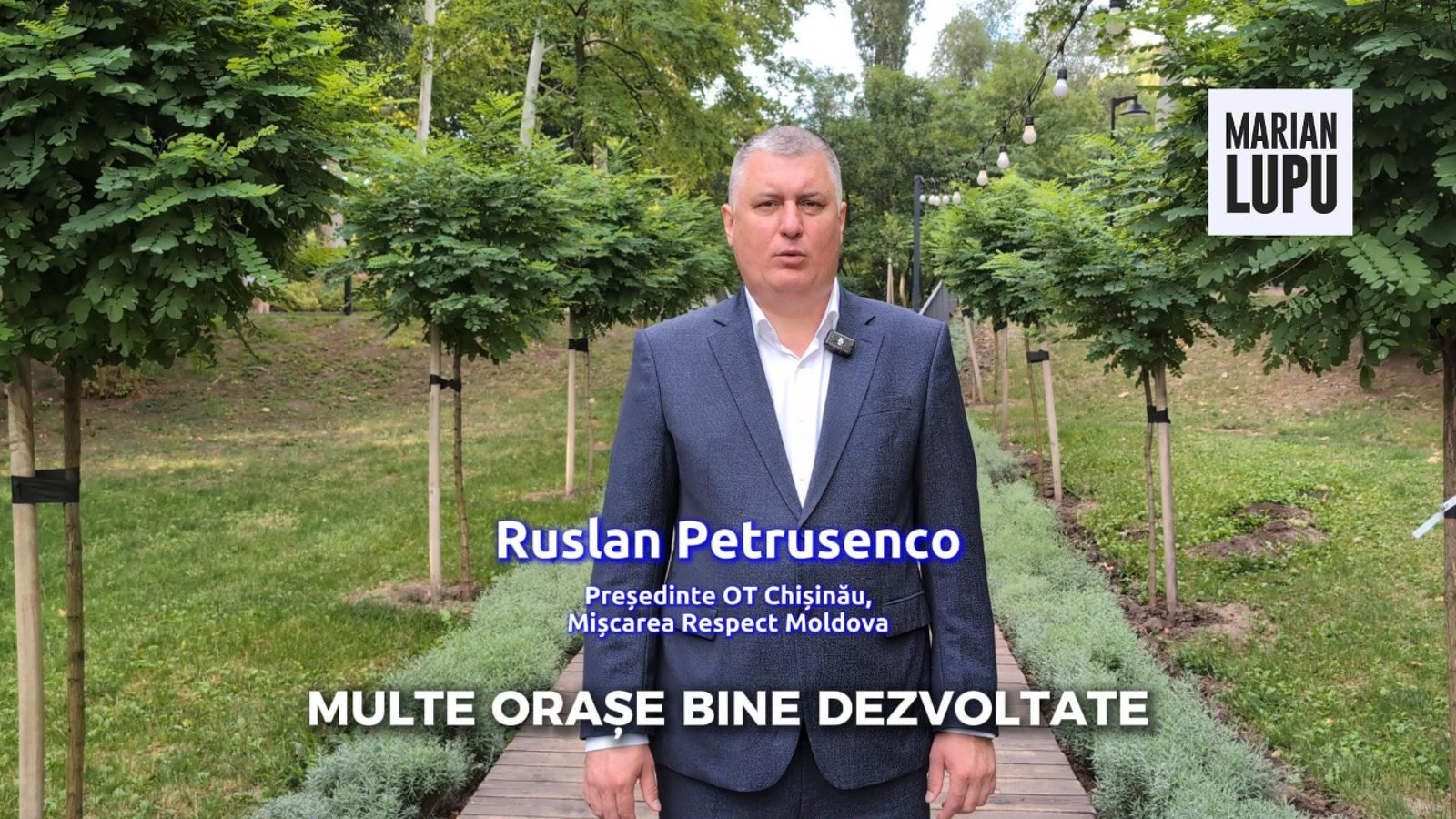 Ruslan Petrusenco: „Toate localitățile din Moldova trebuie să se dezvolte, nu doar capitala”