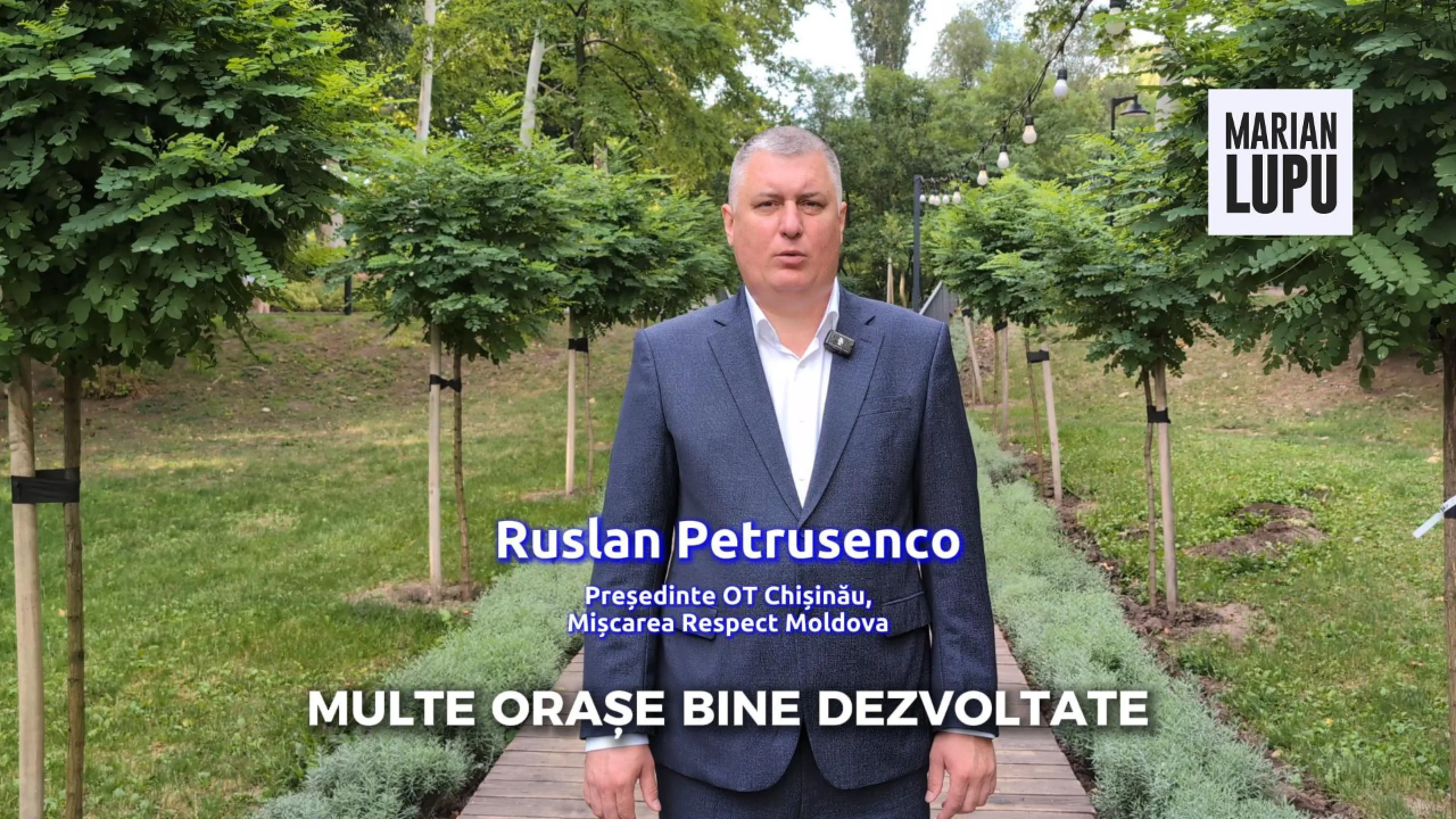 Ruslan Petrusenco: „Toată localitățile din Moldova trebuie să se dezvolte, nu doar capitala”