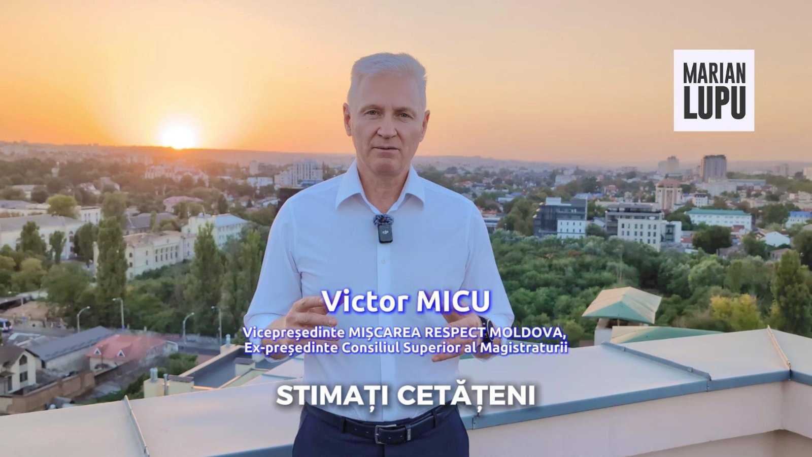 Victor Micu: „Reforma justiției începe cu Respect pentru judecători și procurori”