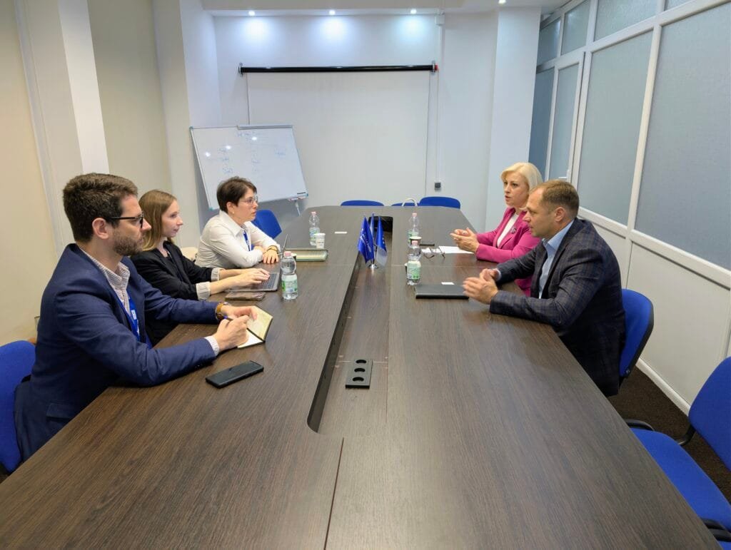 Provocările procesului electoral, pe agenda discuțiilor dintre Partidul „Respect Moldova” și observatorii internaționali ENEMO