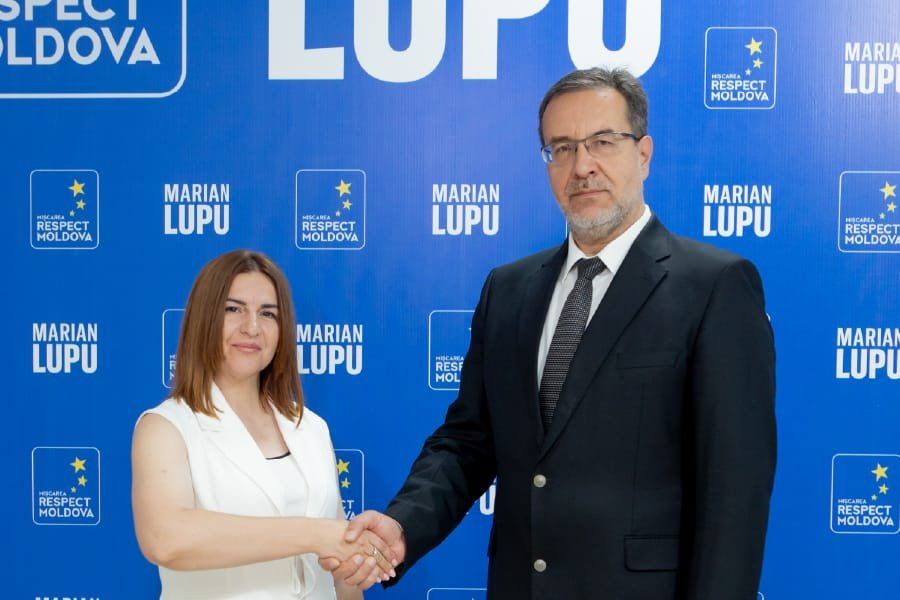 Liudmila Karadag, fondatoarea clubului de fotbal feminin din Ceadîr-Lunga, a aderat la echipa „Respect Moldova”