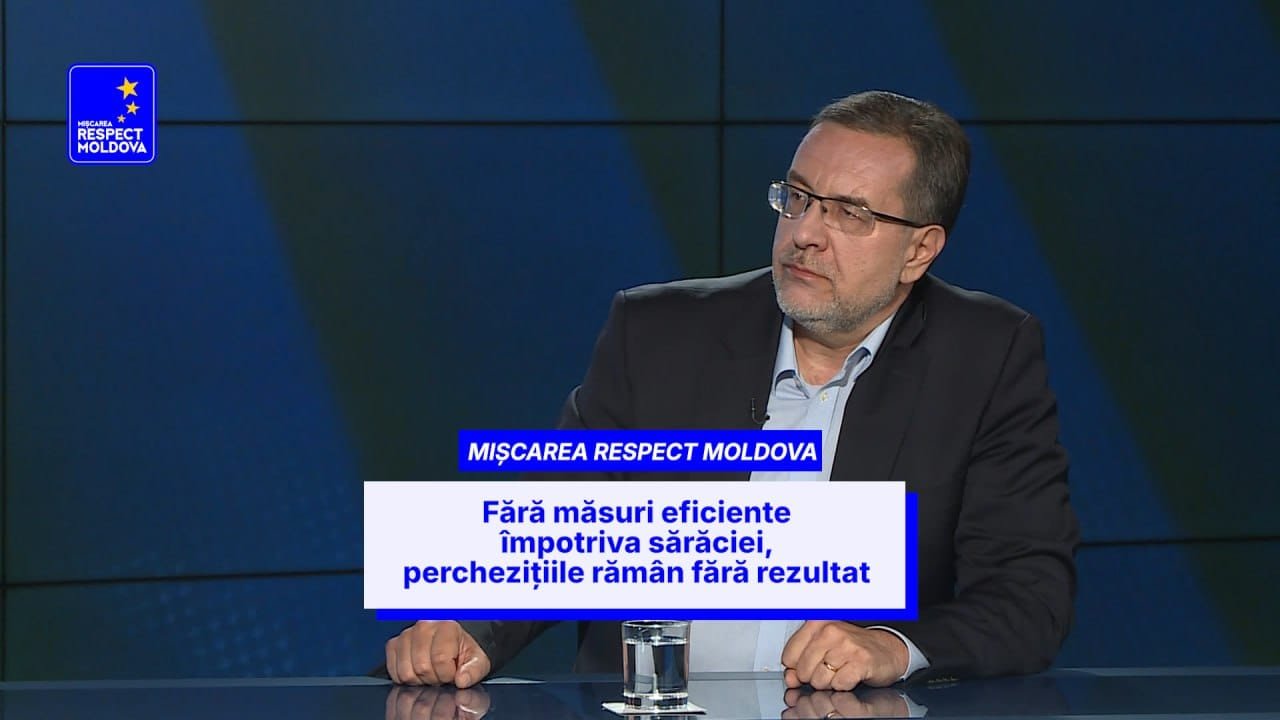 Marian Lupu: Fără măsuri eficiente împotriva sărăciei, perchezițiile rămân fără rezultat