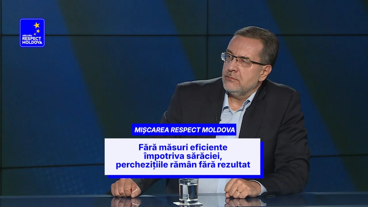 Marian Lupu: Fără măsuri eficiente împotriva sărăciei, perchezițiile rămân fără rezultat