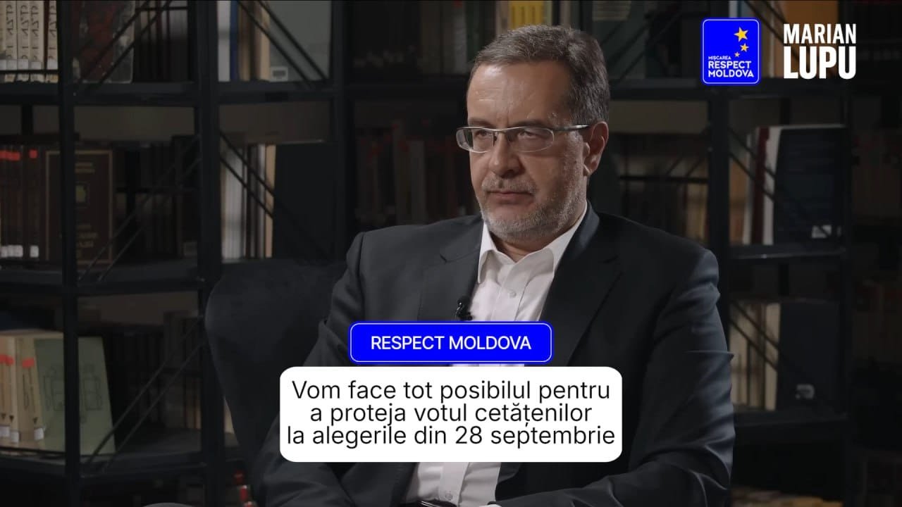 Marian Lupu: Vom proteja votul cetățenilor la alegerile din 28 septembrie!