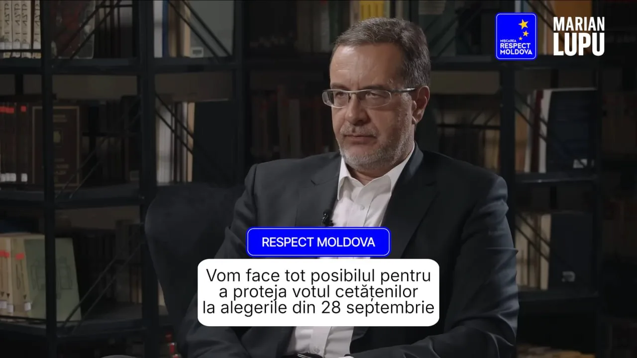 Marian Lupu: Vom proteja votul cetățenilor la alegerile din 28 septembrie!