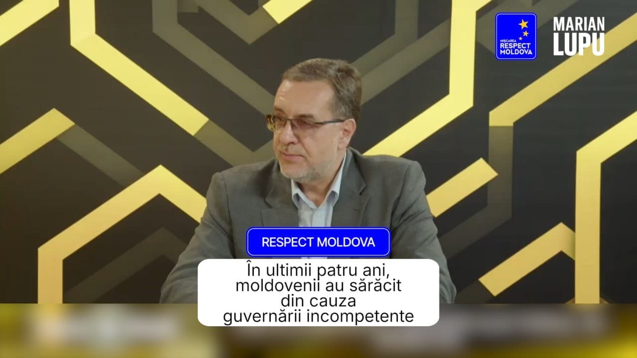 Marian Lupu: Guvernarea incompetentă i-a sărăcit pe moldoveni