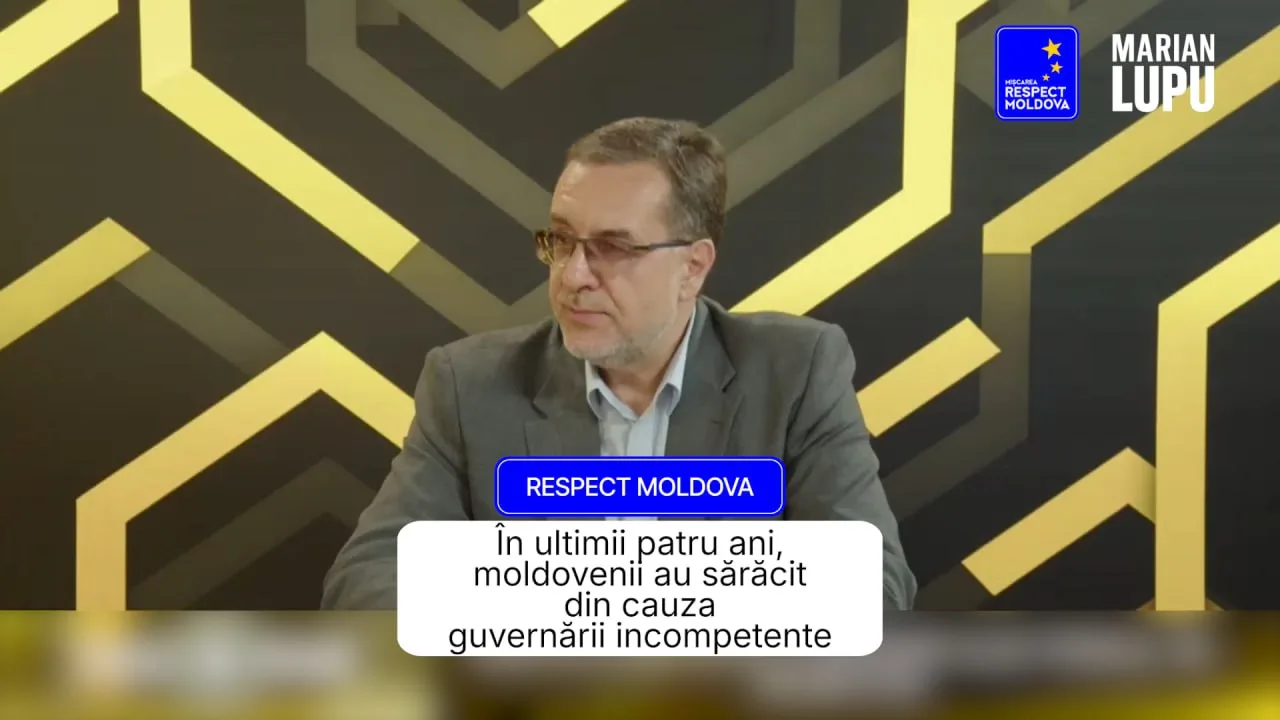 Marian Lupu: Guvernarea incompetentă i-a sărăcit pe moldoveni