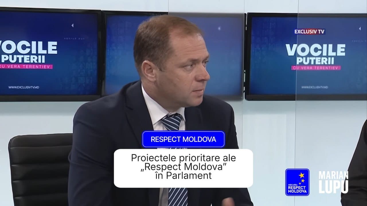 Radu Burduja: Oprim declinul și repornim „motoarele” cu Respect pentru oameni
