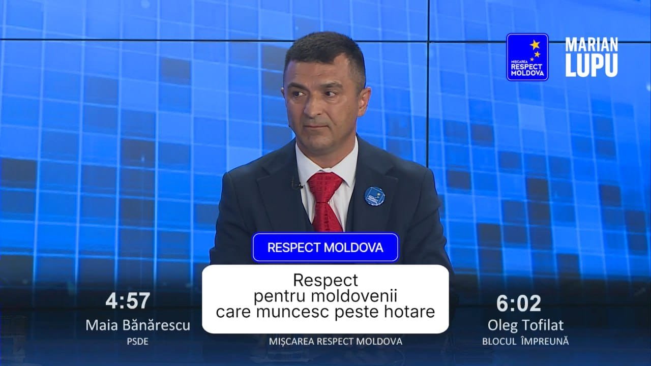 Veaceslav Burlac: „Moldovenii din diaspora trebuie sprijiniți și Respectați, nu pedepsiți”