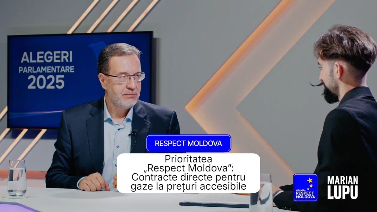 Marian Lupu: „Dacă nu rezolvăm problema gazului, economia rămâne în imPAS”