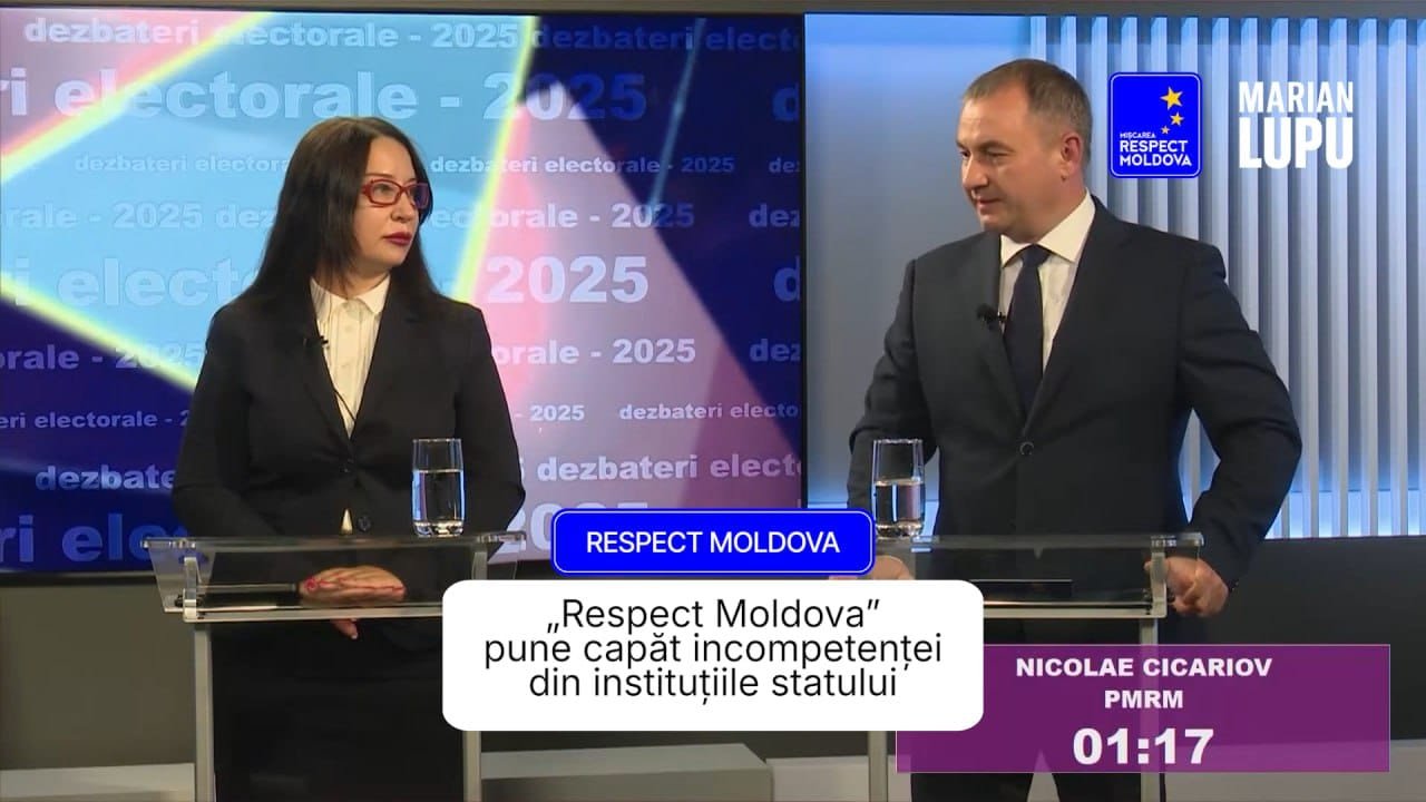 Nicolae Cicariov: „Statul trebuie să lucreze pentru oameni, nu pentru partide”