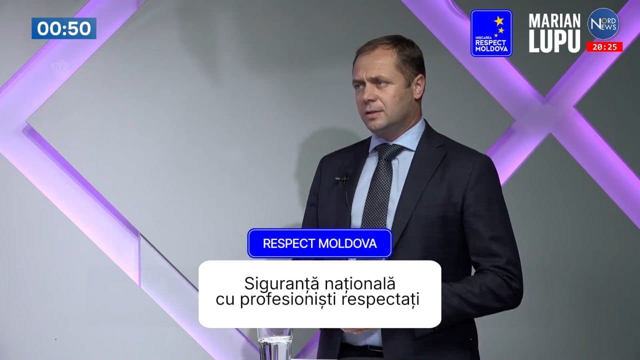 Radu Burduja: „Sistemul de apărare trebuie consolidat prin profesionalizarea Armatei Naționale și susținerea polițiștilor”