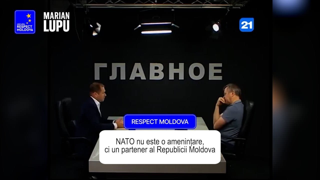 Radu Burduja: „NATO este un partener de dezvoltare, nu o amenințare pentru Republica Moldova”