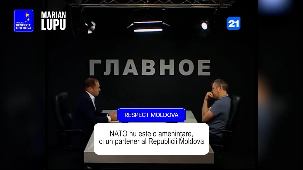 Radu Burduja: „NATO este un partener de dezvoltare, nu o amenințare pentru Republica Moldova”