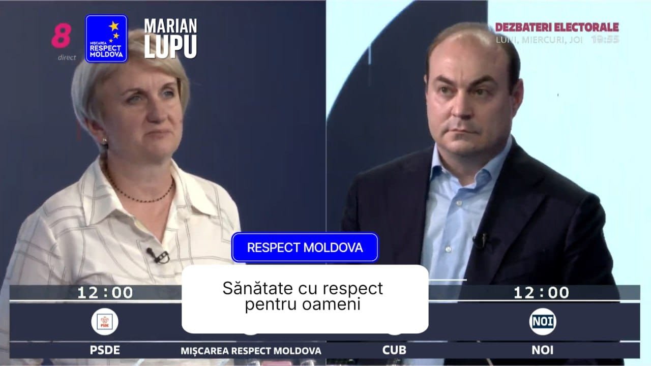 Eugeniu Nichiforciuc: Sănătate cu respect pentru oameni