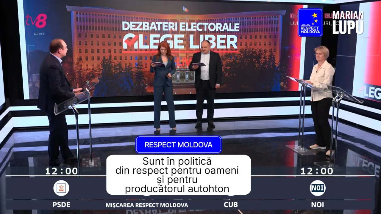 Eugeniu Nichiforciuc: „Integritatea unui politician înseamnă Respect pentru oameni”