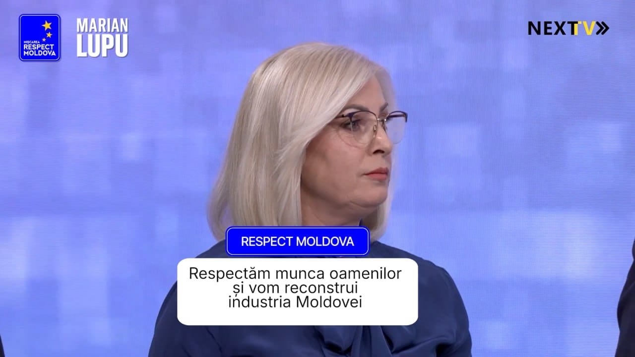 Iulia Costin: „Reindustrializarea țării trebuie să înceapă cu Respect față de producătorii autohtoni”