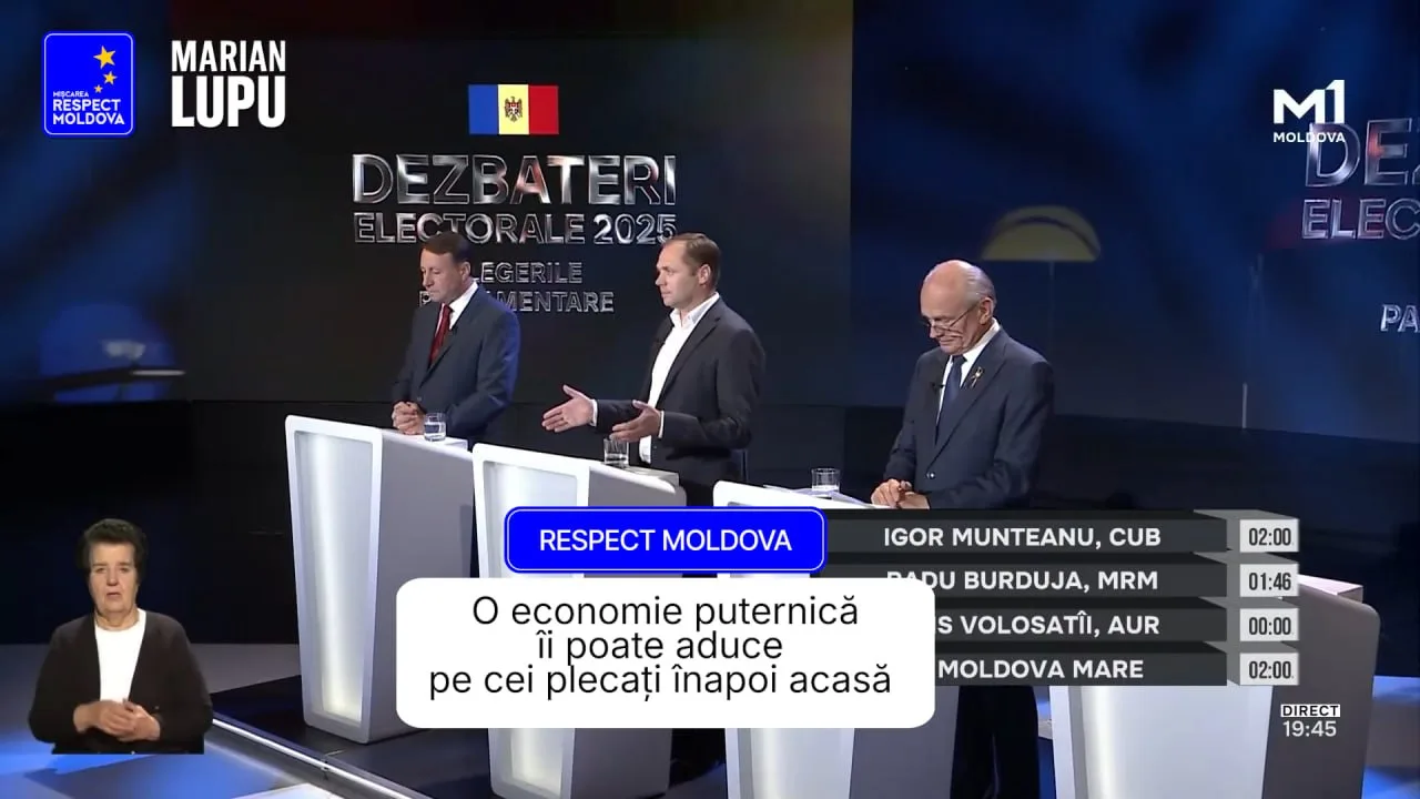 Radu Burduja: „Diaspora se va întoarce acasă nu prin sloganuri, ci dacă va fi tratată cu Respect”
