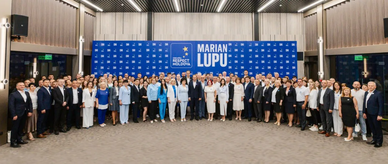 Liderii „Respect Moldova” transmit mesaje de mulțumire după închiderea secțiilor de votare