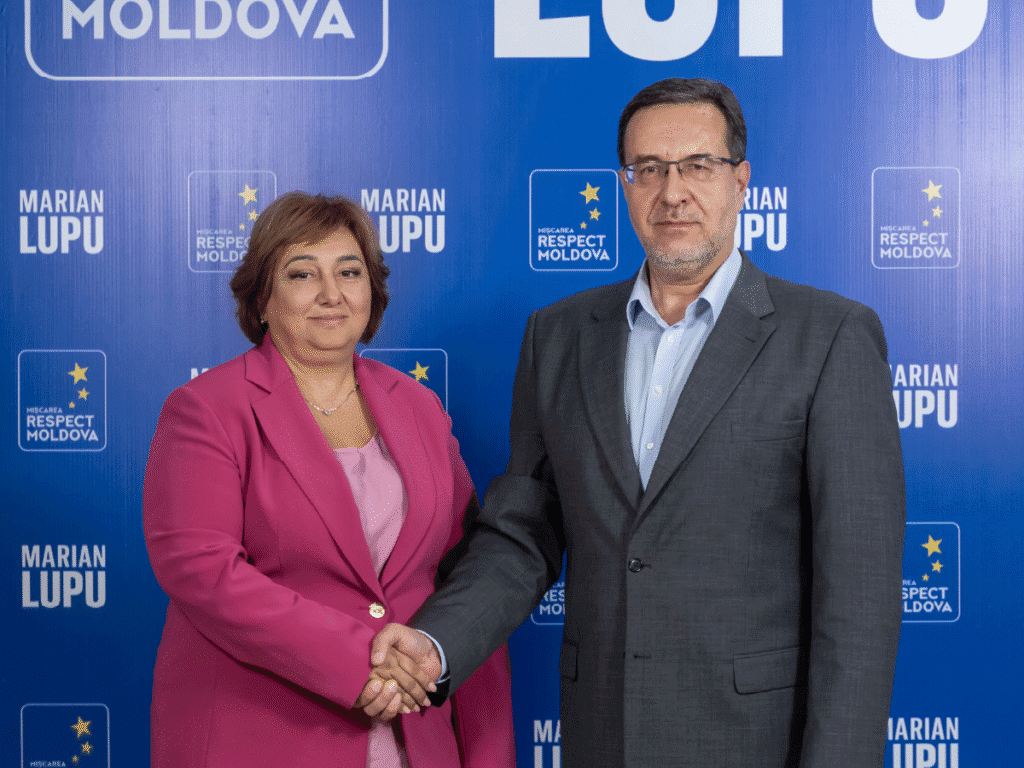 Angela Gheorghița, antreprenoare de succes, cu afaceri incluse în top 10 cele mai mari din țară, s-a alăturat Partidului „Respect Moldova”