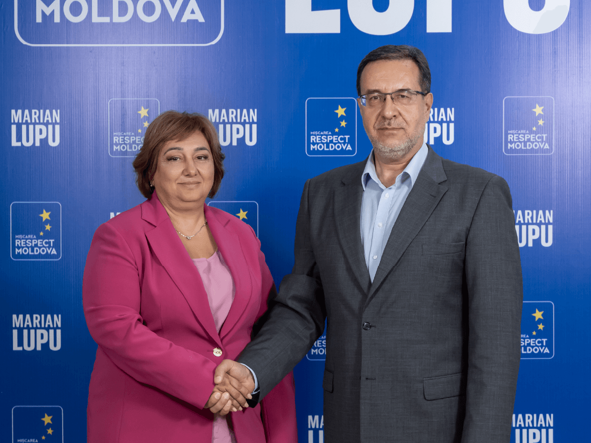 Angela Gheorghița, antreprenoare de succes, cu afaceri incluse în top 10 cele mai mari din țară, s-a alăturat Partidului „Respect Moldova”