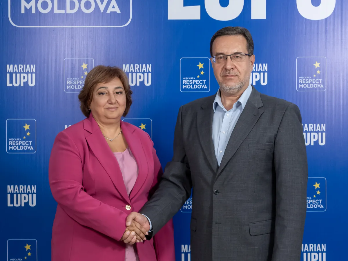 Angela Gheorghița, antreprenoare de succes, cu afaceri incluse în top 10 cele mai mari din țară, s-a alăturat Partidului „Respect Moldova”